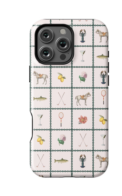 Savannah iPhone Case Phone Case Multi / iPhone 16 Pro Max / MagSafe Tough Katie Kime