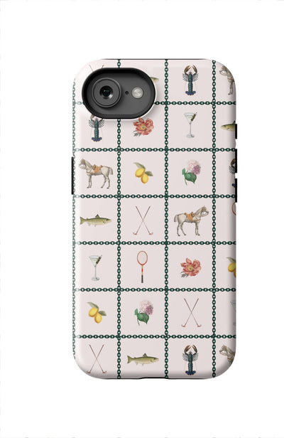 Savannah iPhone Case Phone Case Multi / iPhone 16e / MagSafe Tough Katie Kime