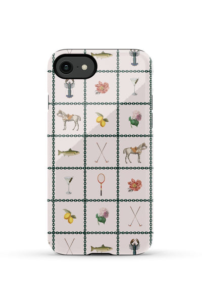 Savannah iPhone Case Phone Case Multi / iPhone SE (2022) / Tough Katie Kime