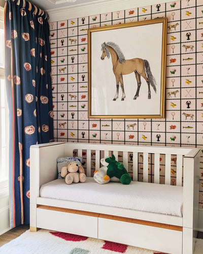 Savannah Peel & Stick Wallpaper Peel & Stick Wallpaper Katie Kime