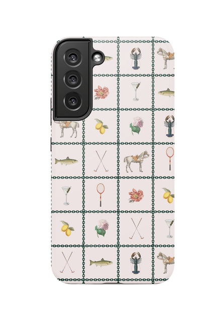 Savannah Samsung Phone Case Phone Case Multi / Galaxy S22 Plus / Tough Katie Kime