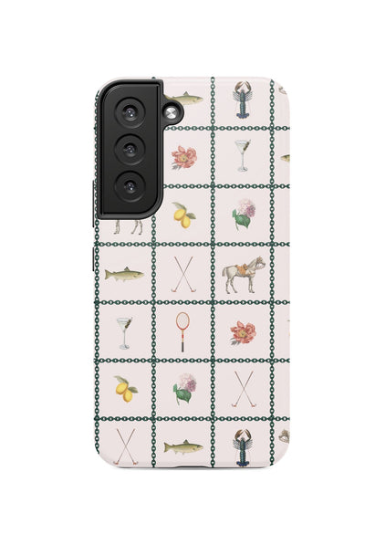 Savannah Samsung Phone Case Phone Case Multi / Galaxy S22 / Tough Katie Kime