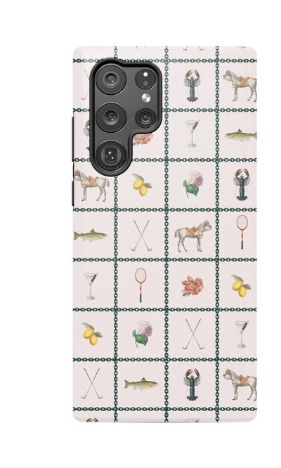 Savannah Samsung Phone Case Phone Case Multi / Galaxy S22 Ultra / Tough Katie Kime