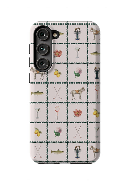Savannah Samsung Phone Case Phone Case Multi / Galaxy S23 Plus / Tough Katie Kime