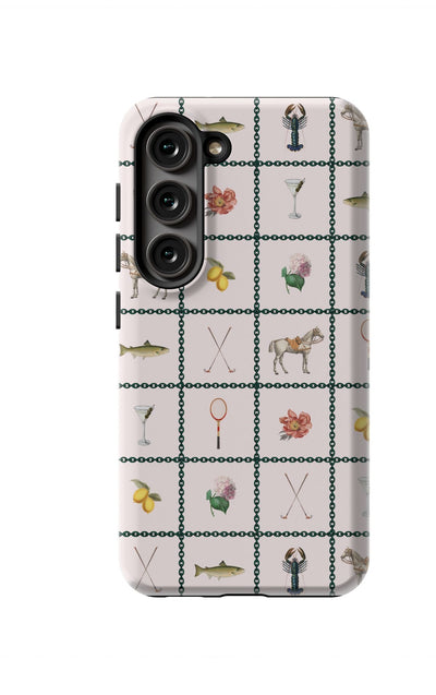 Savannah Samsung Phone Case Phone Case Multi / Galaxy S23 / Tough Katie Kime