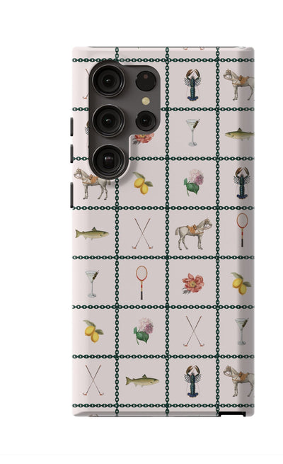 Savannah Samsung Phone Case Phone Case Multi / Galaxy S23 Ultra / Tough Katie Kime