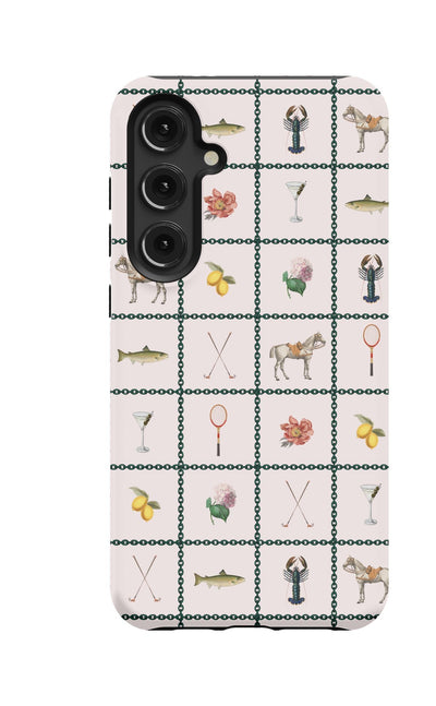 Savannah Samsung Phone Case Phone Case Multi / Galaxy S24 Plus / Tough Katie Kime