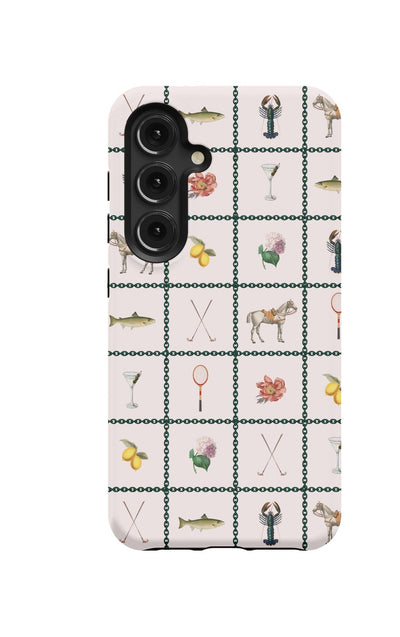 Savannah Samsung Phone Case Phone Case Multi / Galaxy S24 / Tough Katie Kime