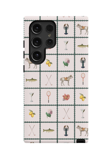 Savannah Samsung Phone Case Phone Case Multi / Galaxy S24 Ultra / Tough Katie Kime