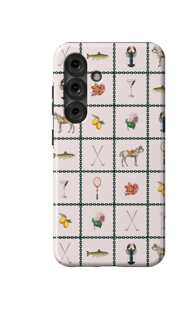 Savannah Samsung Phone Case Phone Case Multi / Galaxy S25 / Tough Katie Kime