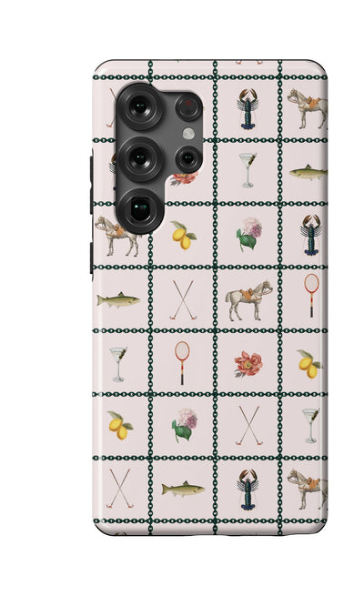 Savannah Samsung Phone Case Phone Case Multi / Galaxy S25 Ultra / Tough Katie Kime