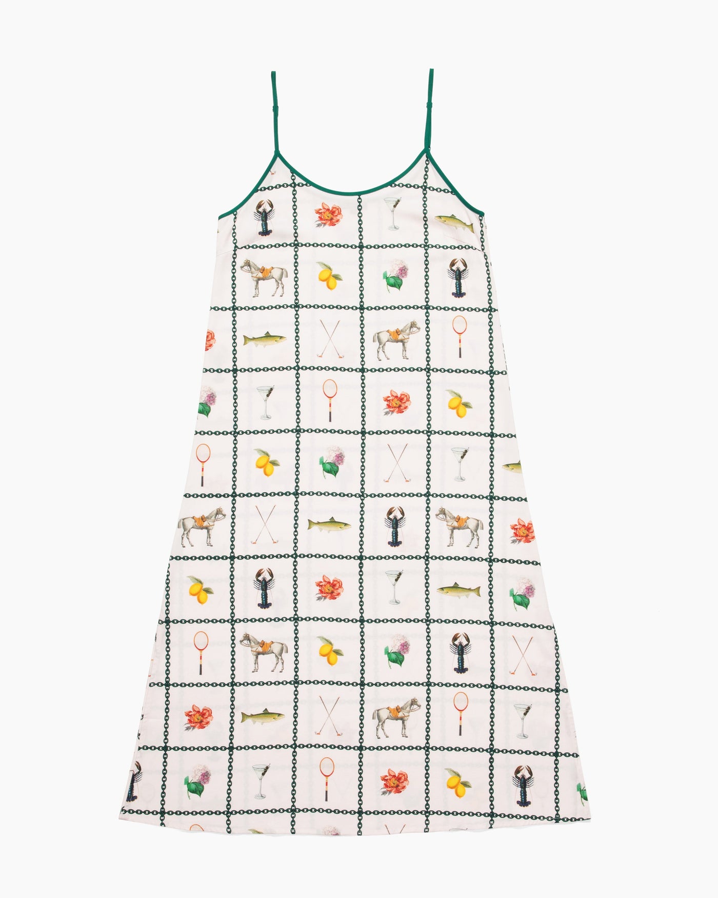 Savannah Sleep Slip Dress Pajama Dress Katie Kime