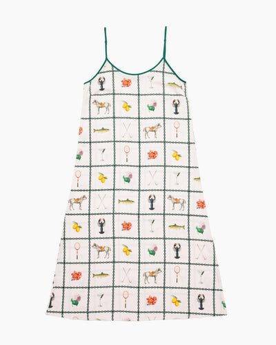 Savannah Sleep Slip Dress Pajama Dress Katie Kime