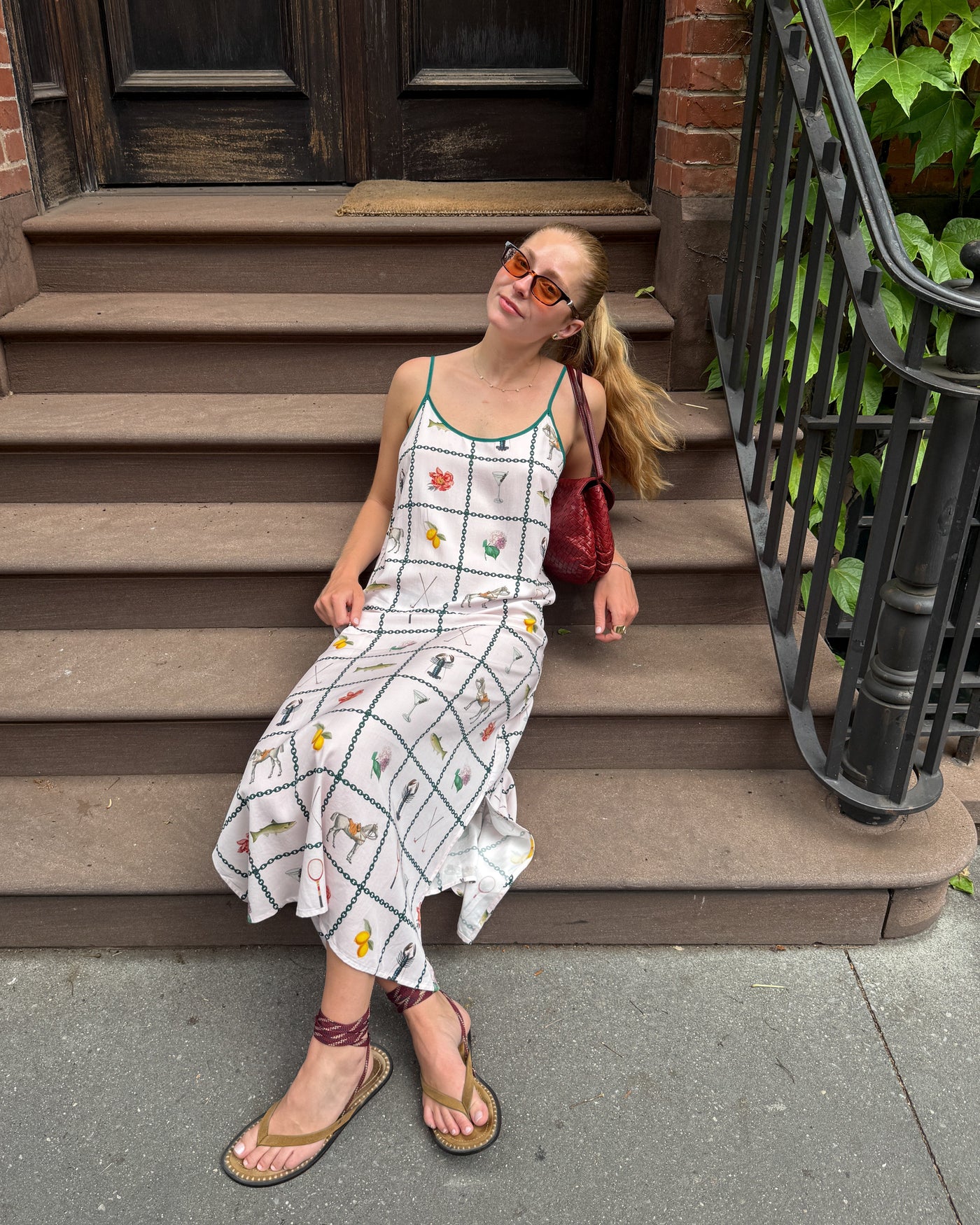 Savannah Sleep Slip Dress Pajama Dress Katie Kime