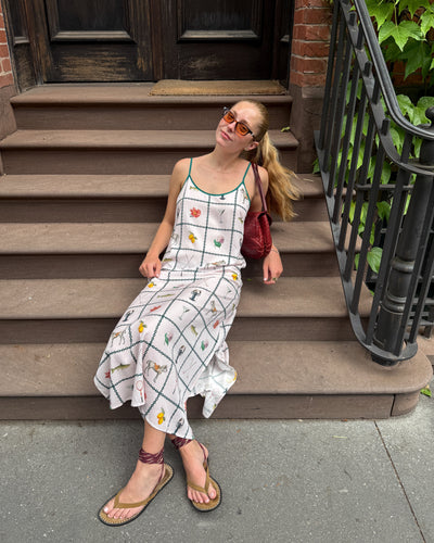 Savannah Sleep Slip Dress Pajama Dress Katie Kime