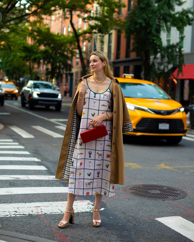 Savannah Sleep Slip Dress Pajama Dress Katie Kime