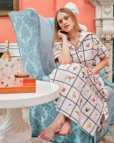 Savannah Taza Maxi Dress Dress Katie Kime