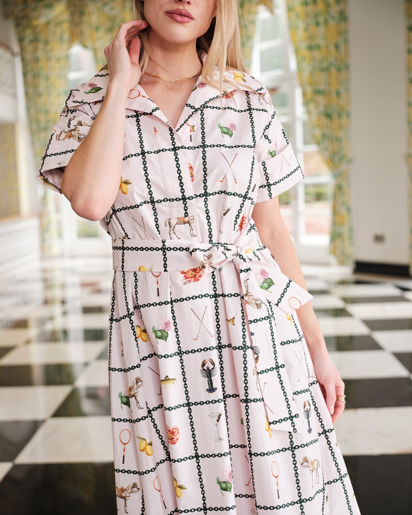 Savannah Taza Maxi Dress Dress Katie Kime