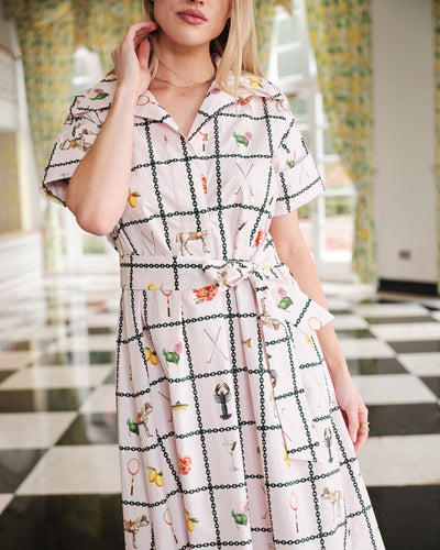 Savannah Taza Maxi Dress Dress Katie Kime