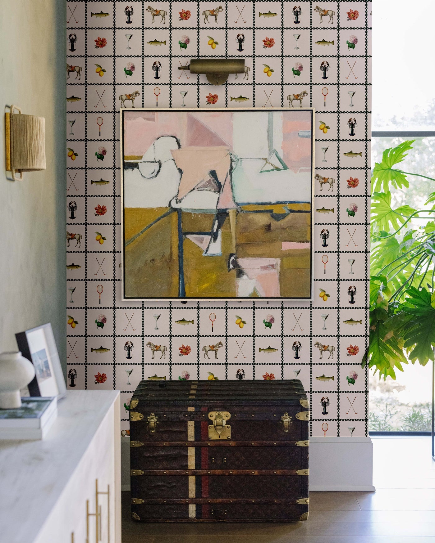 Savannah Traditional Wallpaper Wallpaper Katie Kime