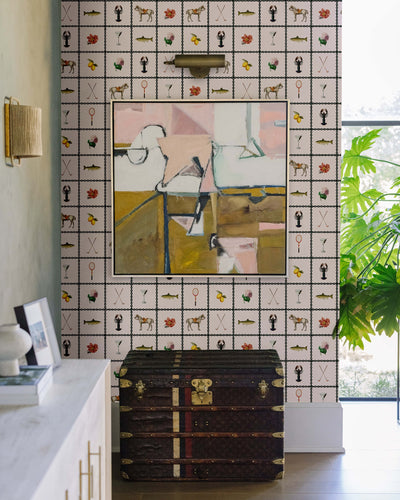 Savannah Traditional Wallpaper Wallpaper Katie Kime
