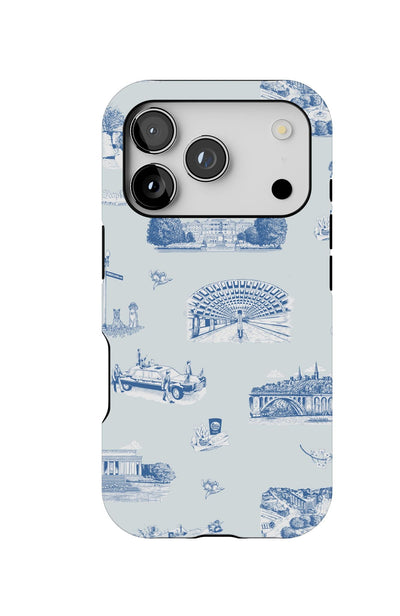 Washington DC Toile iPhone Case Katie Kime