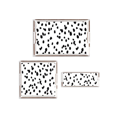 Seeing Spots Lucite Tray Lucite Trays Katie Kime
