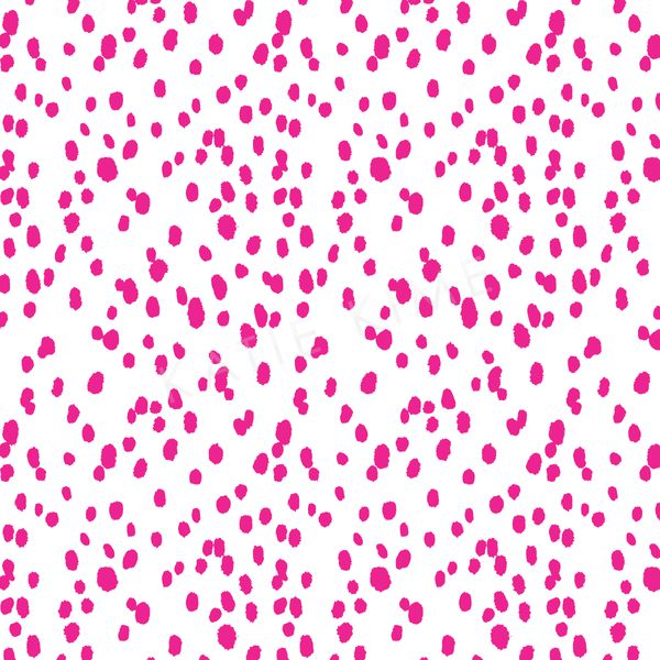 Seeing Spots Peel & Stick Wallpaper Peel & Stick Wallpaper Pink / 24" x 144" Katie Kime