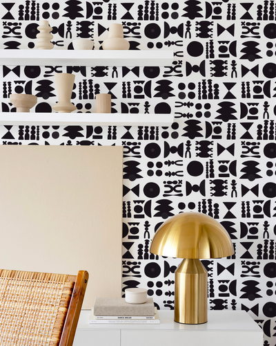 Simplicity Traditional Wallpaper Wallpaper Katie Kime