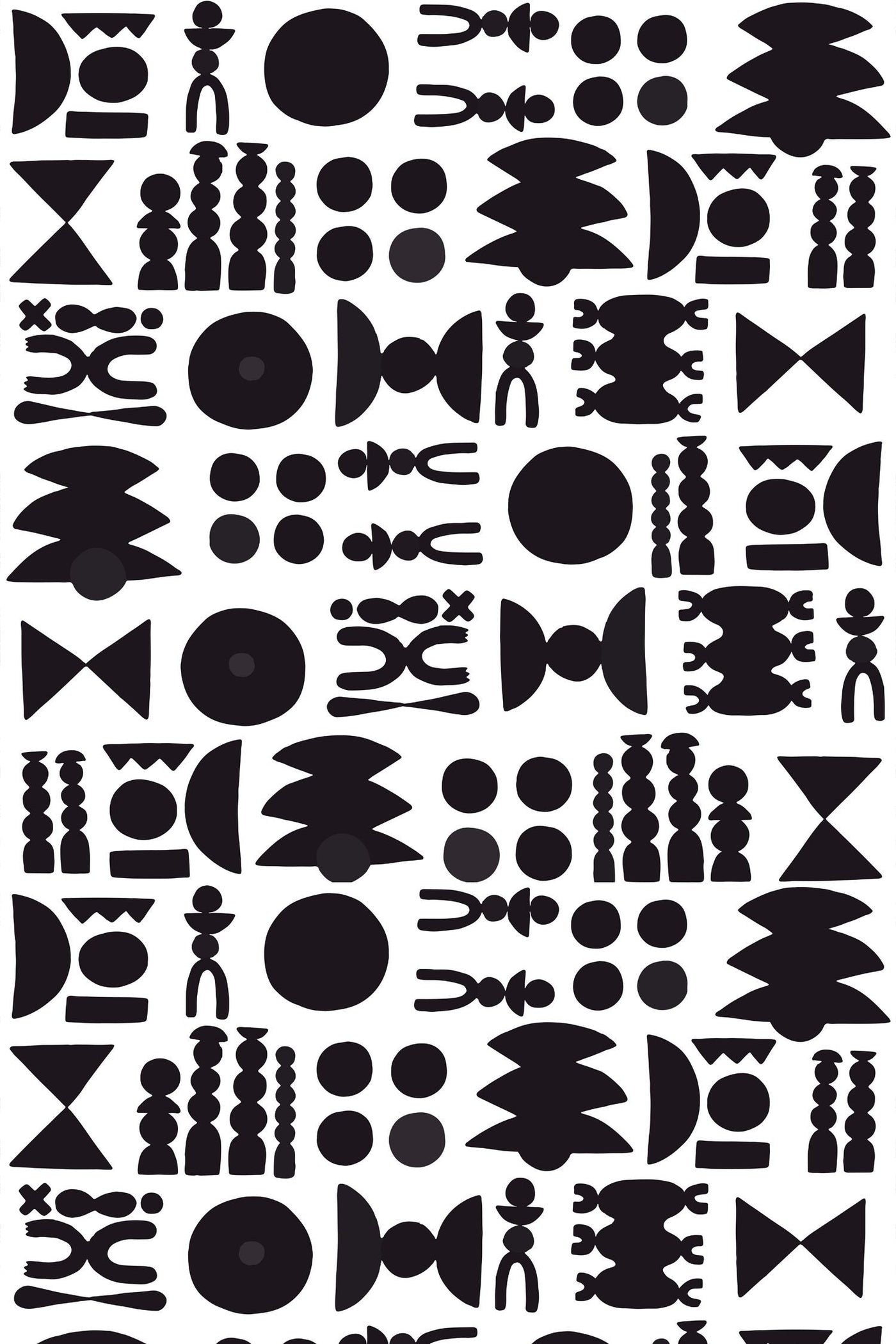 Simplicity Traditional Wallpaper Wallpaper Multi / Single Roll Katie Kime