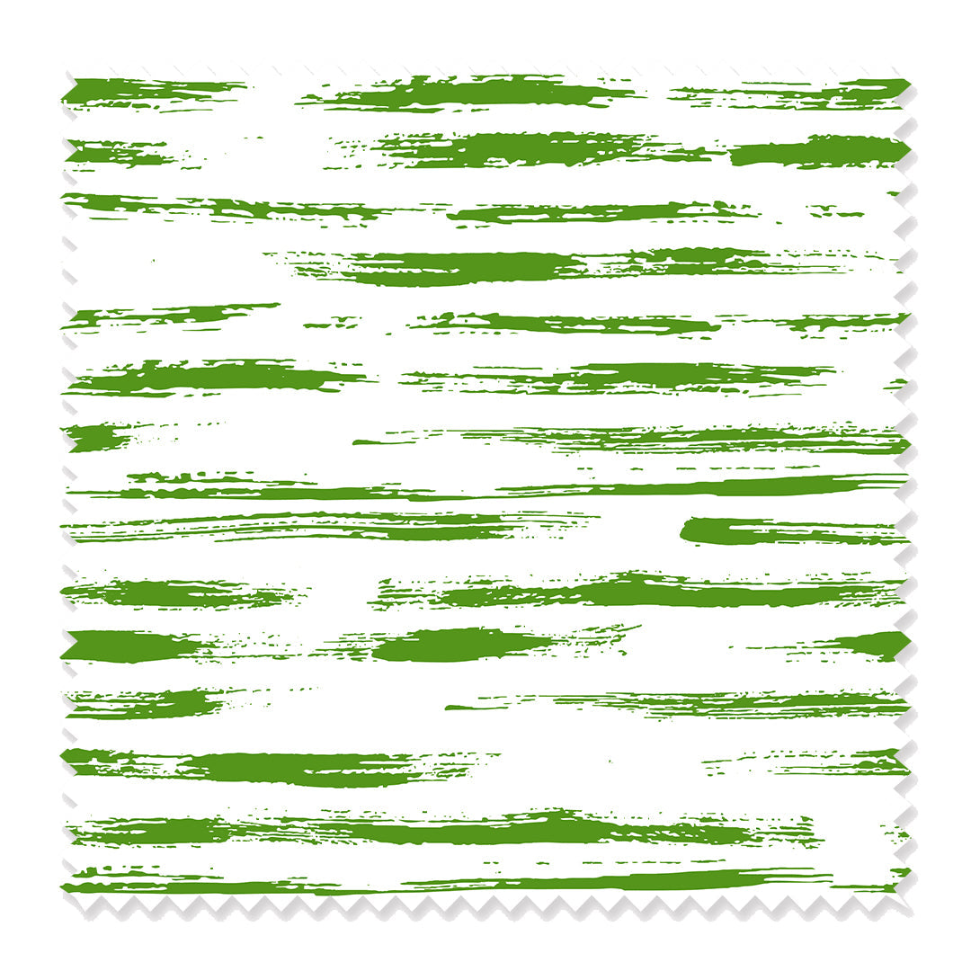 Fabric Green / Cotton / Sample Sketchpad Fabric Katie Kime