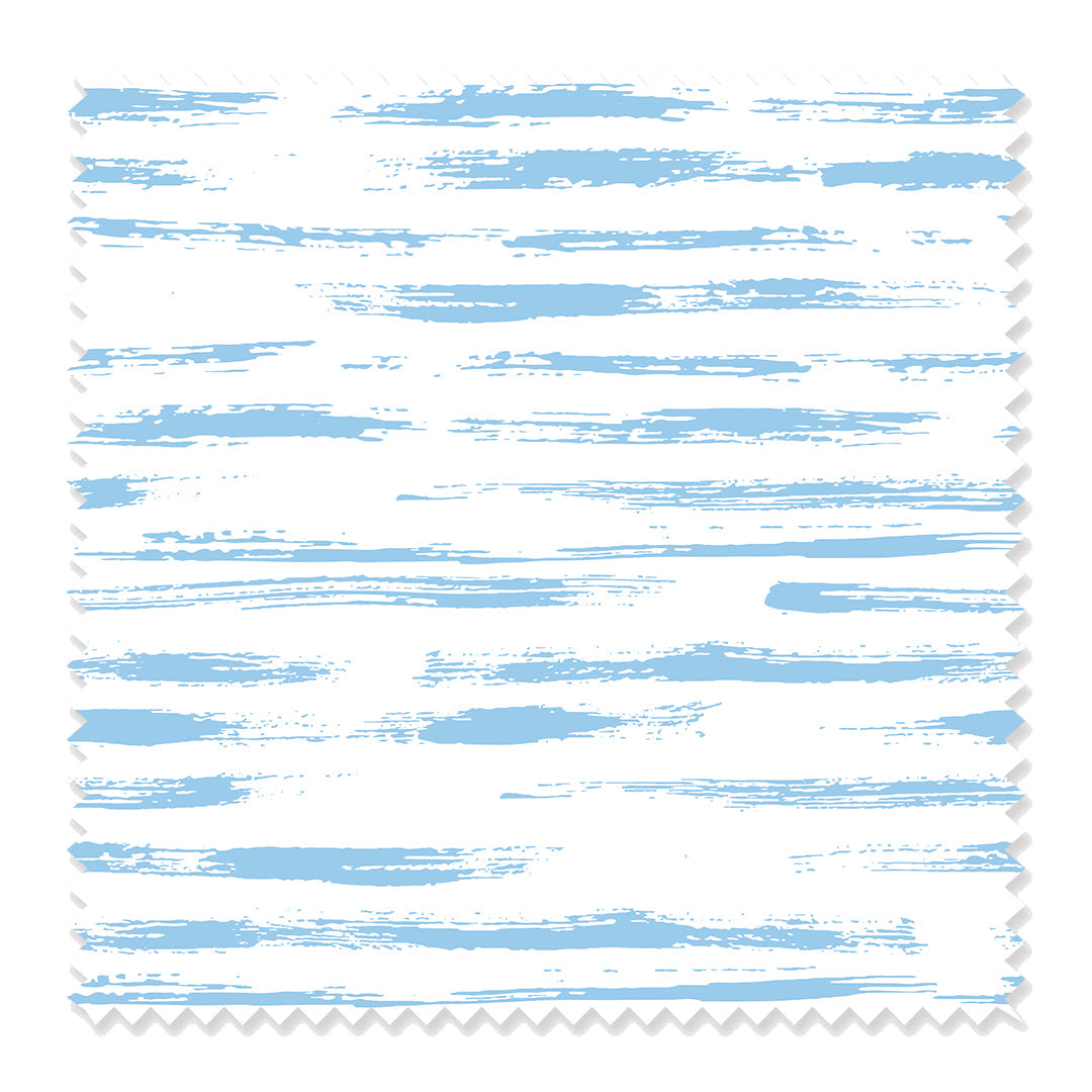 Fabric Light Blue / Cotton / Sample Sketchpad Fabric Katie Kime