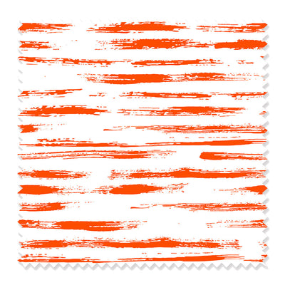Fabric Red / Cotton / Sample Sketchpad Fabric Katie Kime