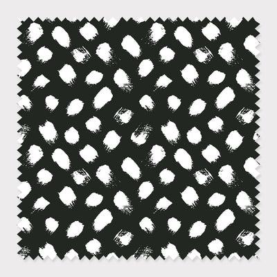Fabric Black / Cotton / Sample Sorrento Fabric Katie Kime