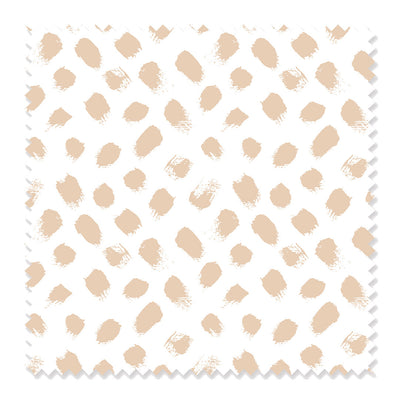 Fabric Blush / Cotton / Sample Sorrento Fabric Katie Kime