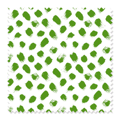 Fabric Green / Cotton / Sample Sorrento Fabric Katie Kime