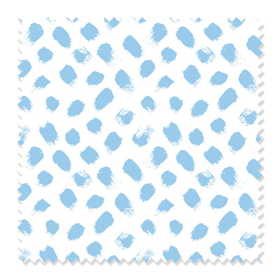 Fabric Light Blue / Cotton / Sample Sorrento Fabric Katie Kime