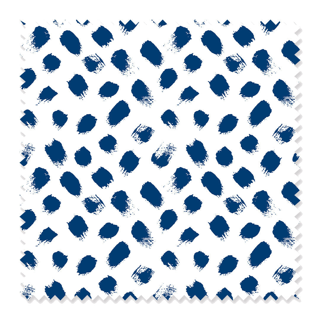 Fabric Navy / Cotton / Sample Sorrento Fabric Katie Kime