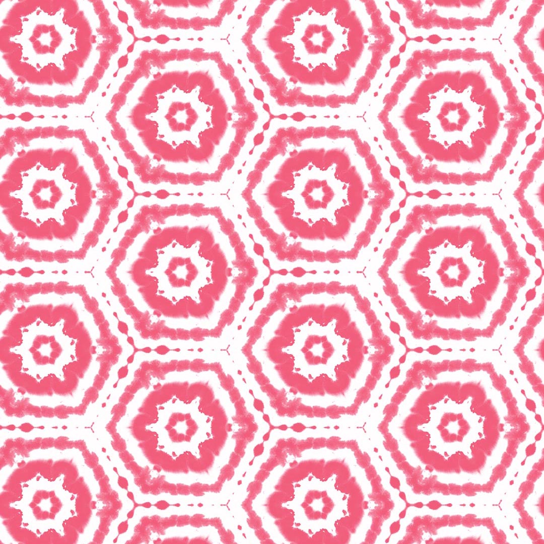 Spellbound Traditional Wallpaper Wallpaper Pink / Double Roll Katie Kime