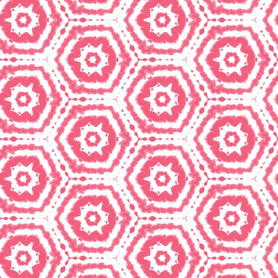 Spellbound Traditional Wallpaper Wallpaper Pink / Double Roll Katie Kime