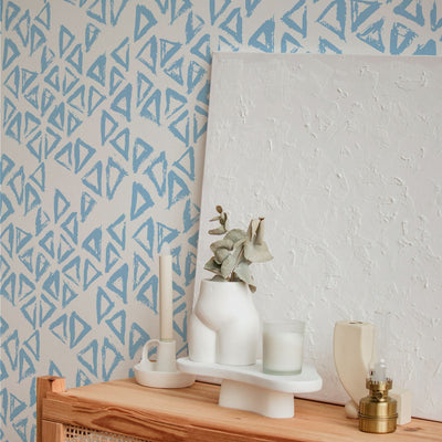 Stamped Peel & Stick Wallpaper Peel & Stick Wallpaper Katie Kime