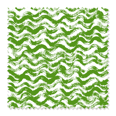 Fabric Green / Cotton / Sample Static Fabric Katie Kime