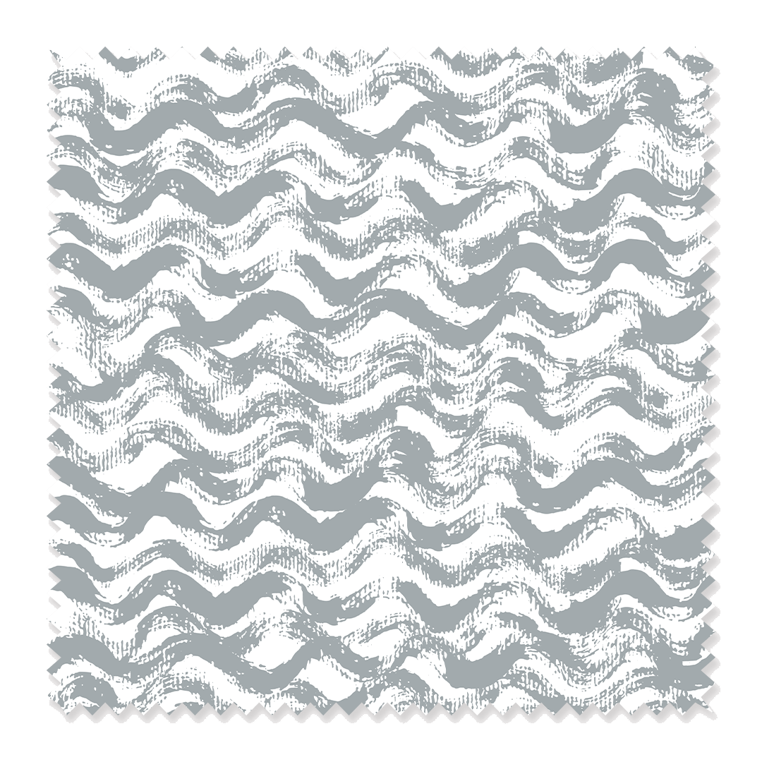 Fabric Grey / Cotton / Sample Static Fabric Katie Kime