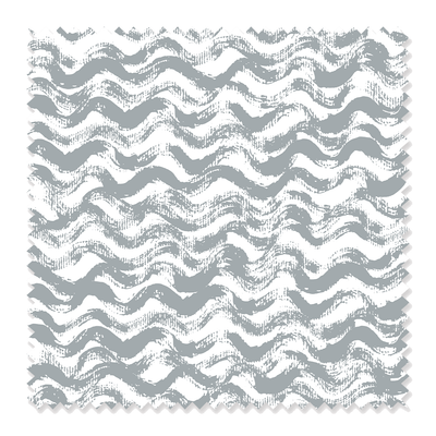 Static Fabric Fabric Grey / Cotton / Sample Katie Kime