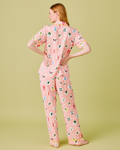 Story Pajama Pants Set Pajama Set Katie Kime