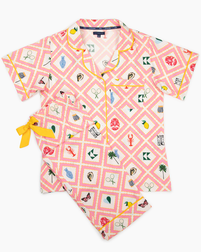 Story Pajama Pants Set Pajama Set Katie Kime