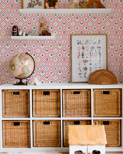 Story Peel & Stick Wallpaper Peel & Stick Wallpaper Katie Kime