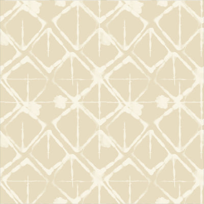 Strata Traditional Wallpaper Wallpaper Sample / Dune Katie Kime