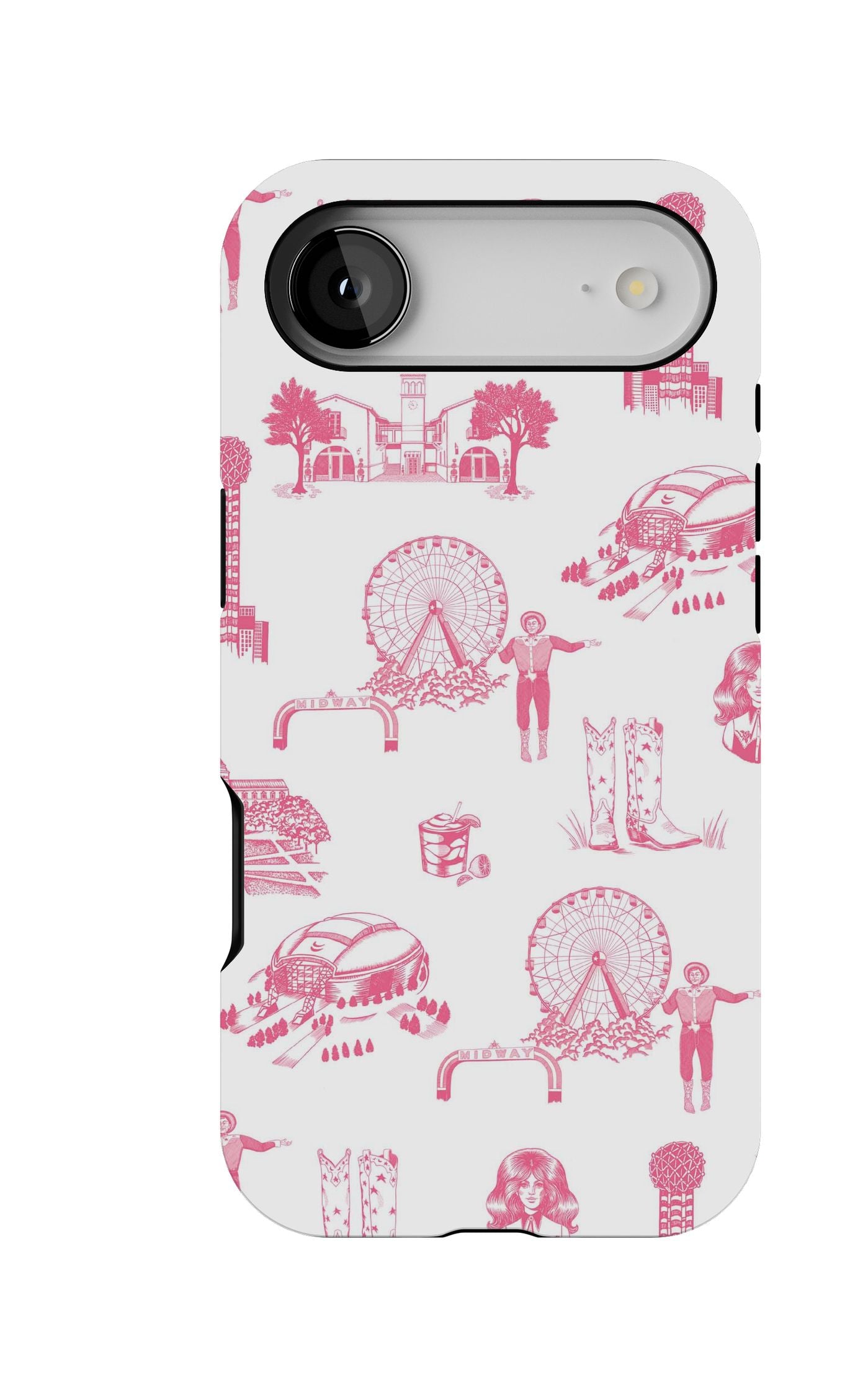Dallas Toile iPhone Case Katie Kime