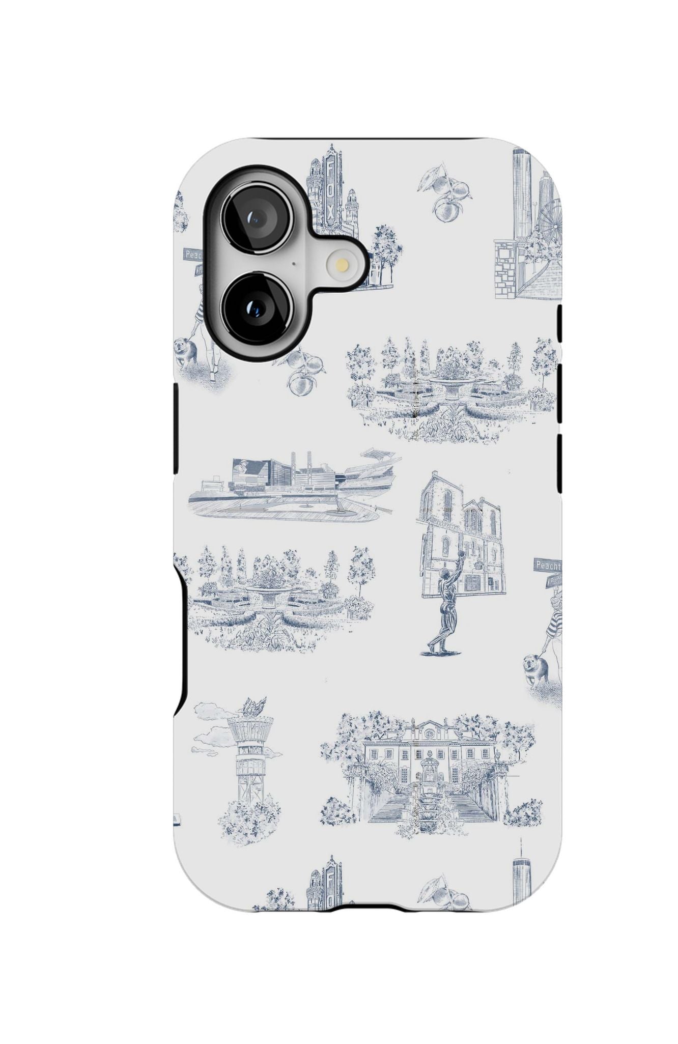 Atlanta Toile iPhone Case Katie Kime